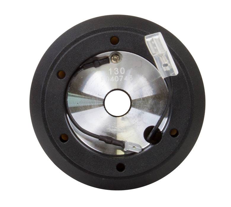 NRG Steering Wheel Hub Adapter Kit - Compatible with Honda Civic EK, RSX, Acura CL, S2000, Fit & Prelude (SRK-130H) - Perfect for Racing, Drifting & Car Upgrades