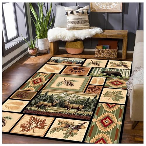 Rustic Area Rug 10