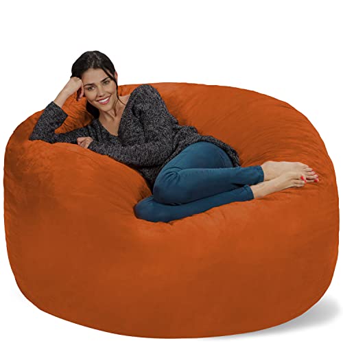 Microsuede - Lively Orange