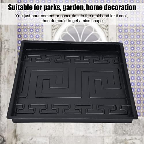 KUIKUI Reusable Concrete Molds for DIY Pavers & Stepping Stones | Garden Walkway Cement Forms | Perfect for Outdoor Landscaping & Patio Projects