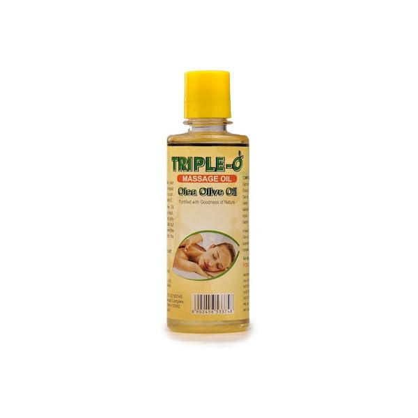 TRIPLE O BODY OIL 300ml - Moisturizing & Nourishing Skin Care for Dry Skin - Perfect for Massage, After Shower & Nighttime Routine