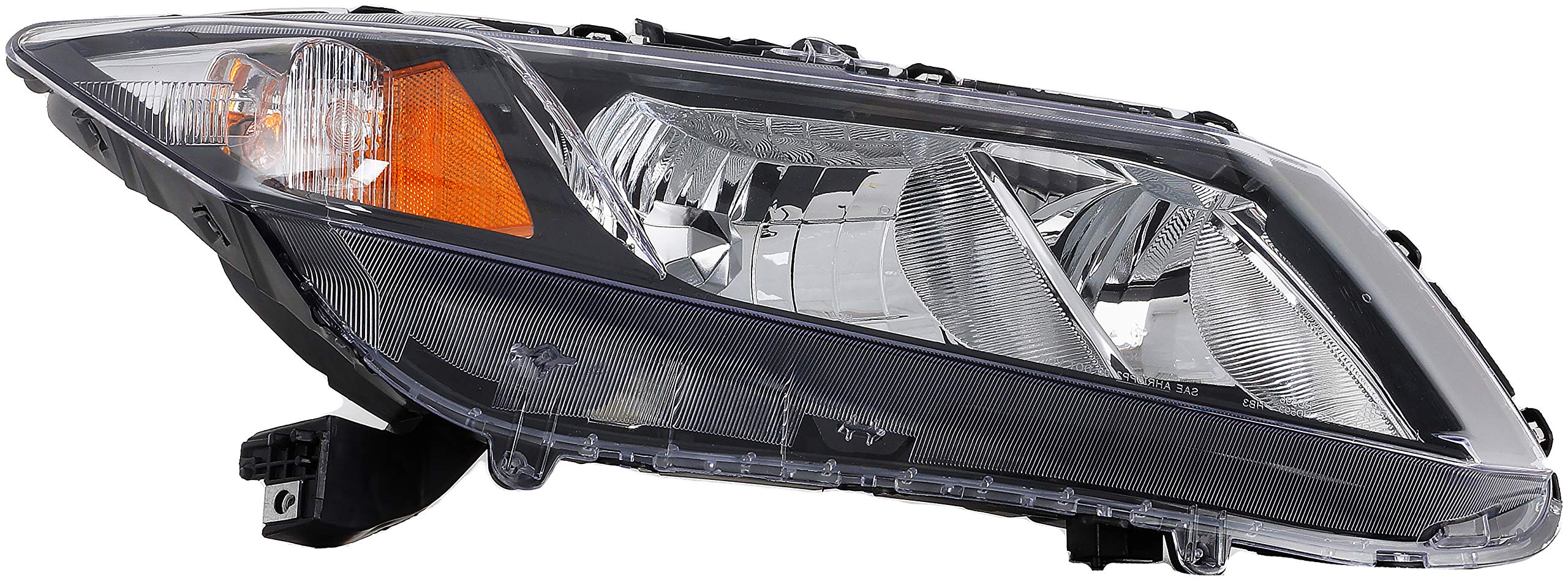 Dorman 1592504 Front Passenger Side Headlight Assembly - Compatible with Honda Accord, Civic, CR-V | Replacement Headlamp for Improved Night Driving Safety