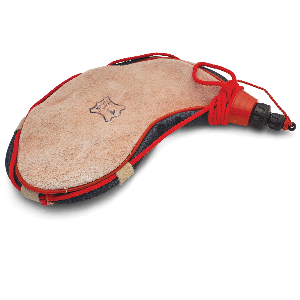 1L Lightweight Bota Bag - Portable Wine & Water Carrier for Hiking, Camping, and Outdoor Adventures