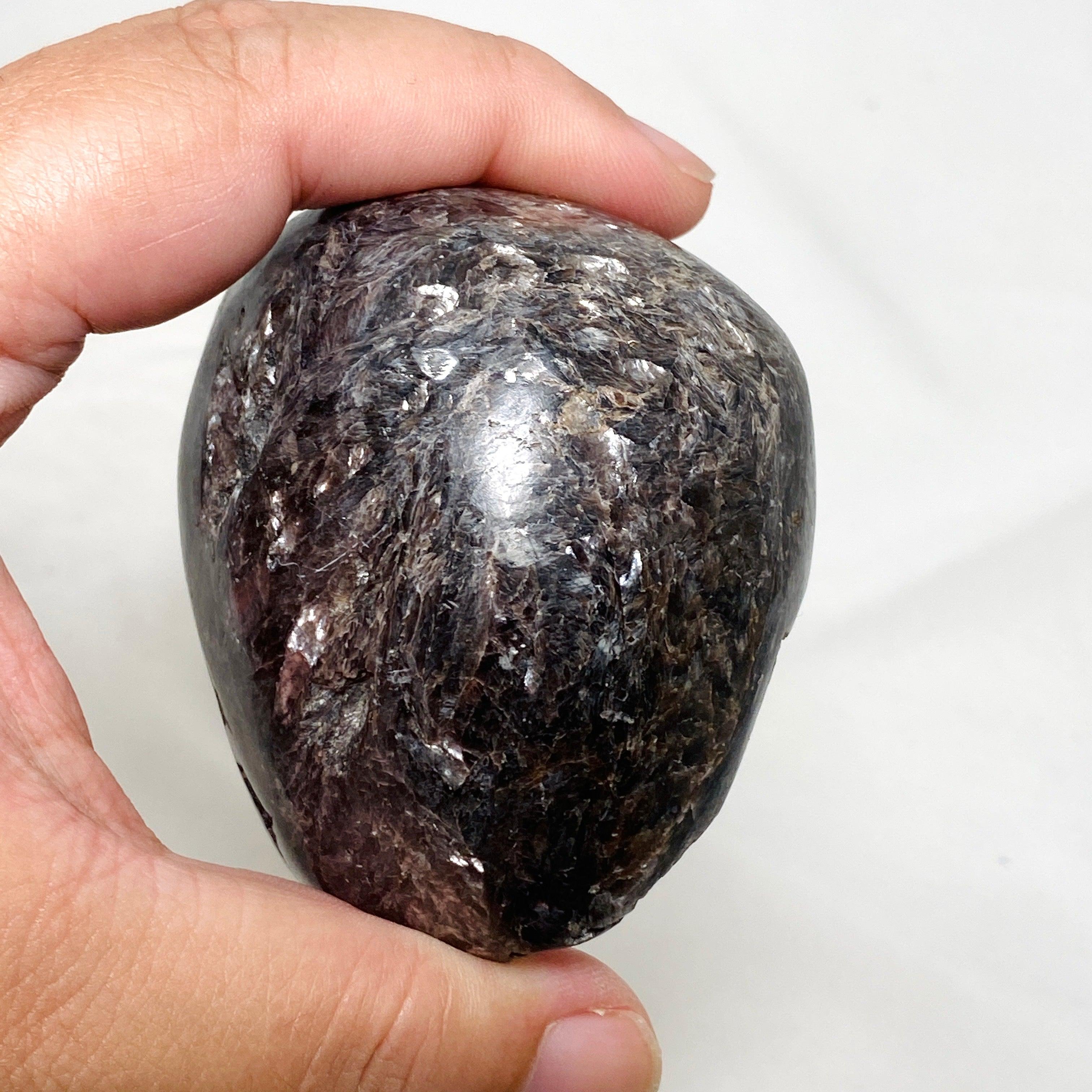 Silver Leaf Lepidolite CR3556 - Natural Healing Crystal for Stress Relief & Emotional Balance | Perfect for Meditation, Home Decor & Jewelry Making