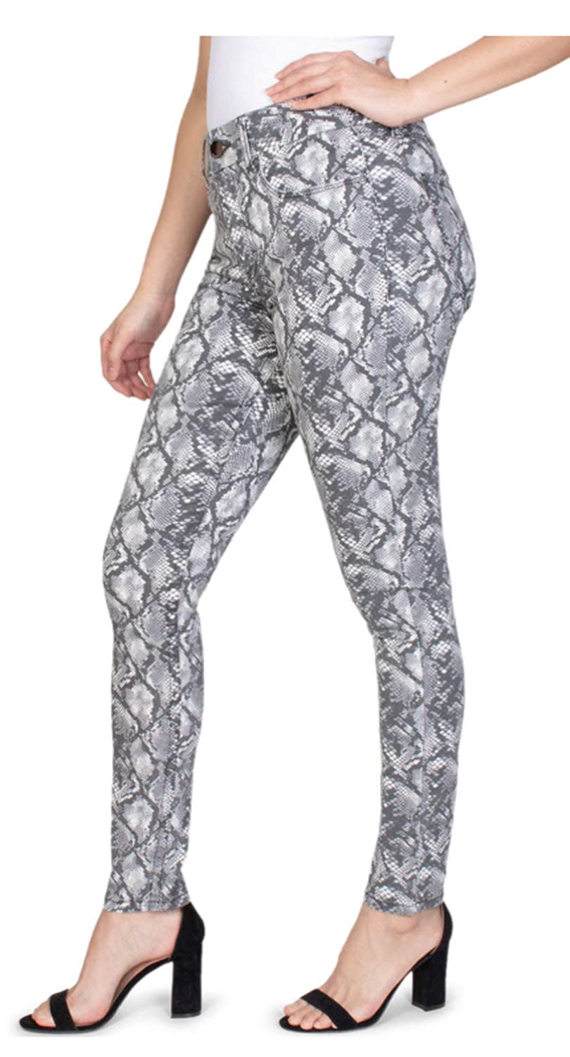 Seven7 Women's Skinny Jeans - Slim Fit for Casual & Work