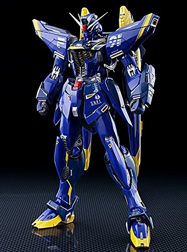 Bandai Metal Build Gundam F91 Harrison Maddin Custom Action Figure - Premium Collectible Model Kit for Anime Fans & Gundam Enthusiasts - Perfect for Display, Collection, and Cosplay Props