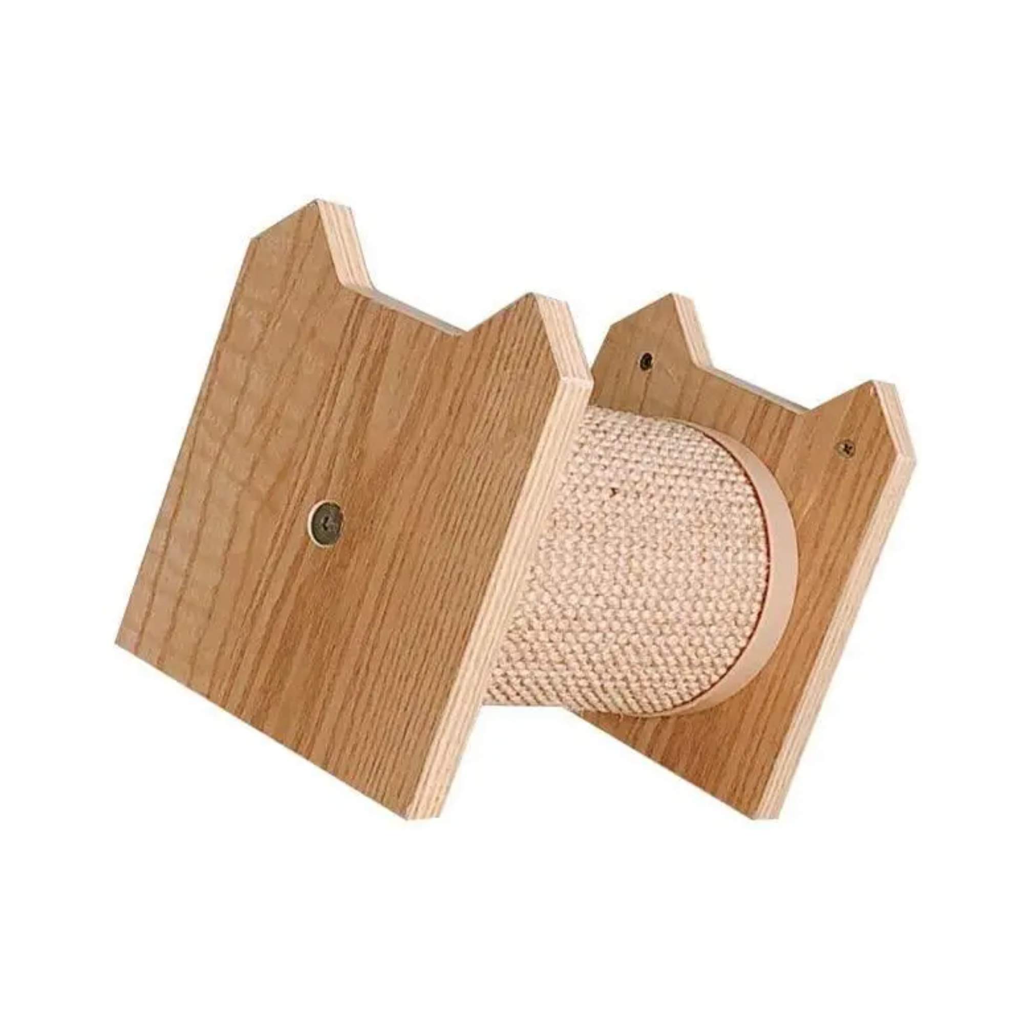 Midlee Large Cat Wall Climber Furniture - Durable Cat Climbing Shelves for Indoor Cats - Perfect for Play, Exercise & Relaxation in Small Spaces