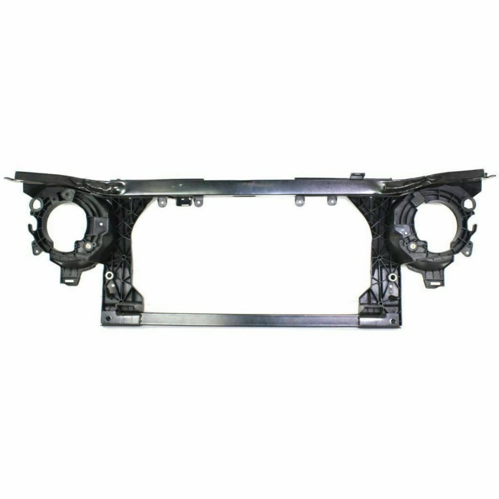 Jeep Wrangler JK 2018 Radiator Support Replacement - CAPA Certified CH1225213 | OEM 55077976AF | Perfect for Off-Roading & Extreme Weather Conditions