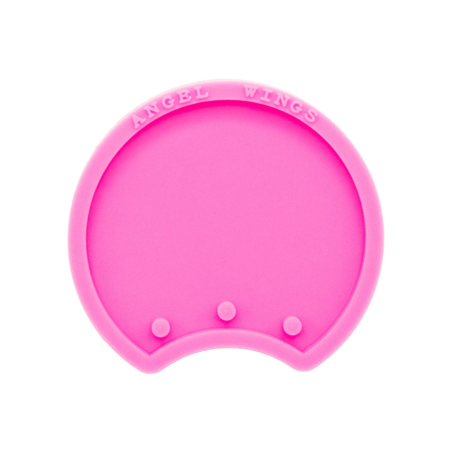 2Pcs Epoxy Resin Molds for DIY Jewelry Making - Ear Shaped Silicone Molds for Resin Casting, Polymer Clay & Crafts - High Gloss Finish - Perfect for Earrings, Pendants & Home Decor