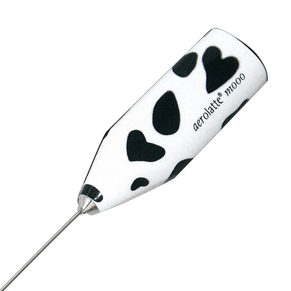 Original Aerolatte Milk Frother with Travel Case - Steam-Free Handheld Frother for Coffee, Latte & Cappuccino - Perfect for Home, Office & Travel Use