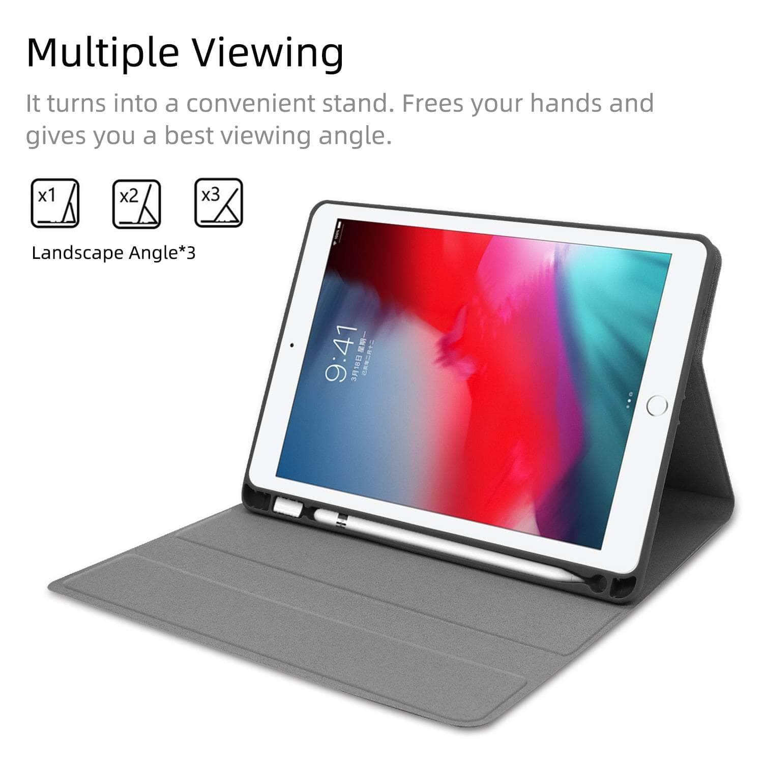 Backlit iPad 11 2025 Keyboard Case with Multi-Angle Stand | Slim Protective Cover for iPad Pro 11-inch (2025 Model) | Perfect for Work, Study & Travel