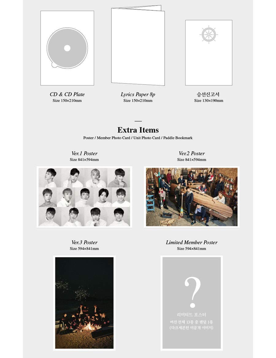 SEVENTEEN 3rd Mini Album 