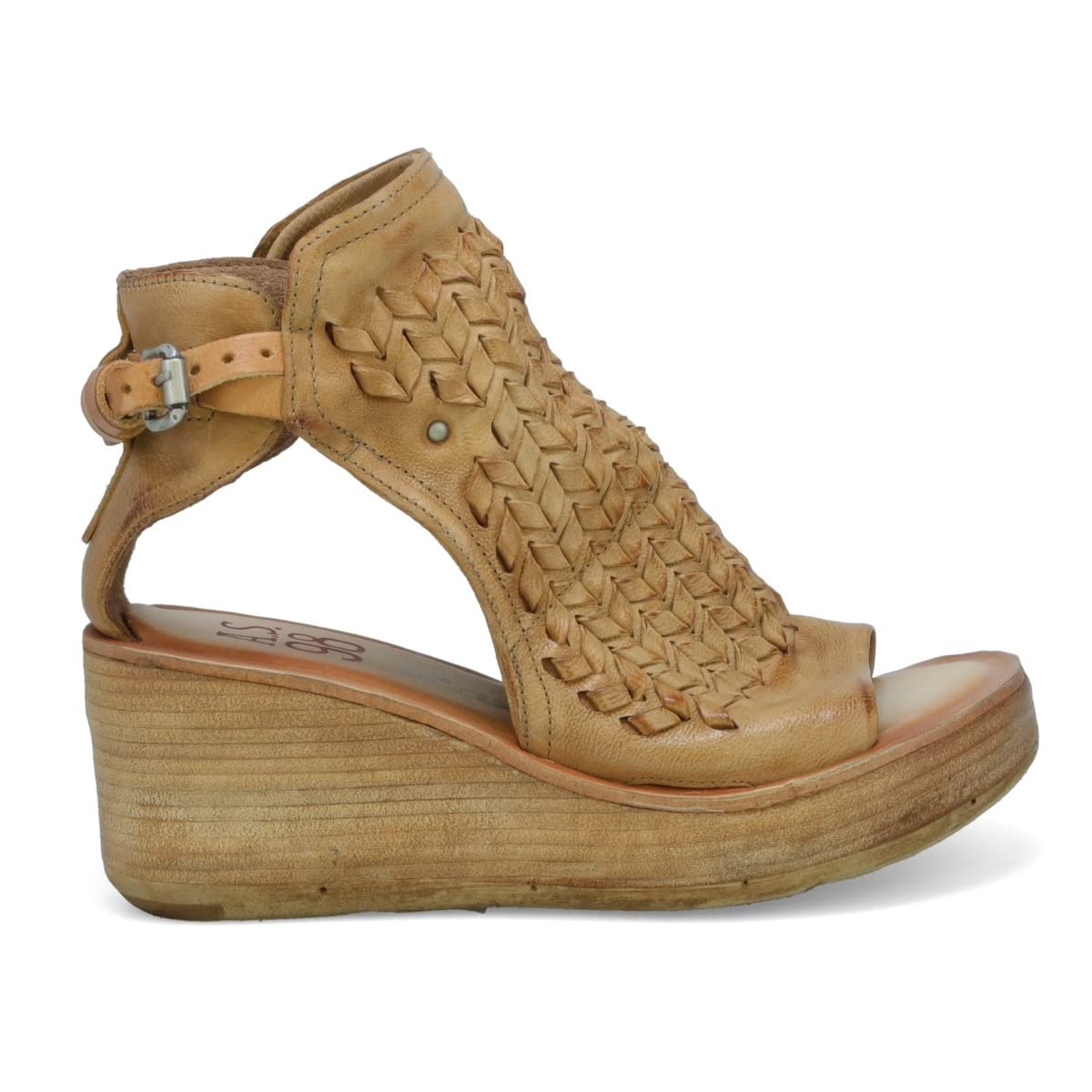 A.S.98 Newbury Women's Comfortable Wedge Sandals - Summer Casual Shoes for Beach, Vacation & Outdoor Walking
