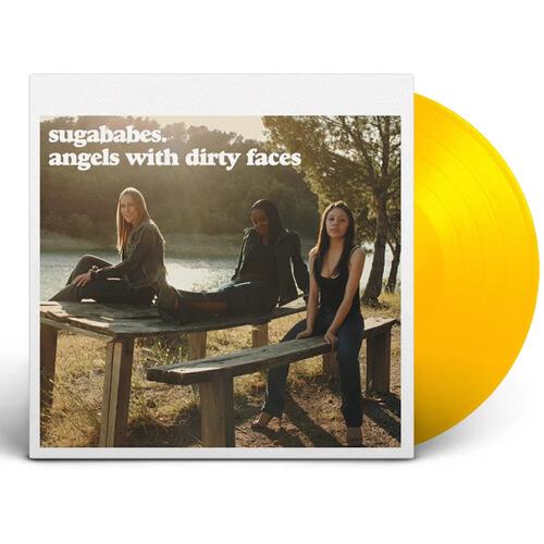 Angels With Dirty Faces Limited Edition Transparent Yellow Vinyl LP | Rare Collectible Record for Music Enthusiasts & Vinyl Collectors - Perfect for Home Listening, Gifts, and Music Collections