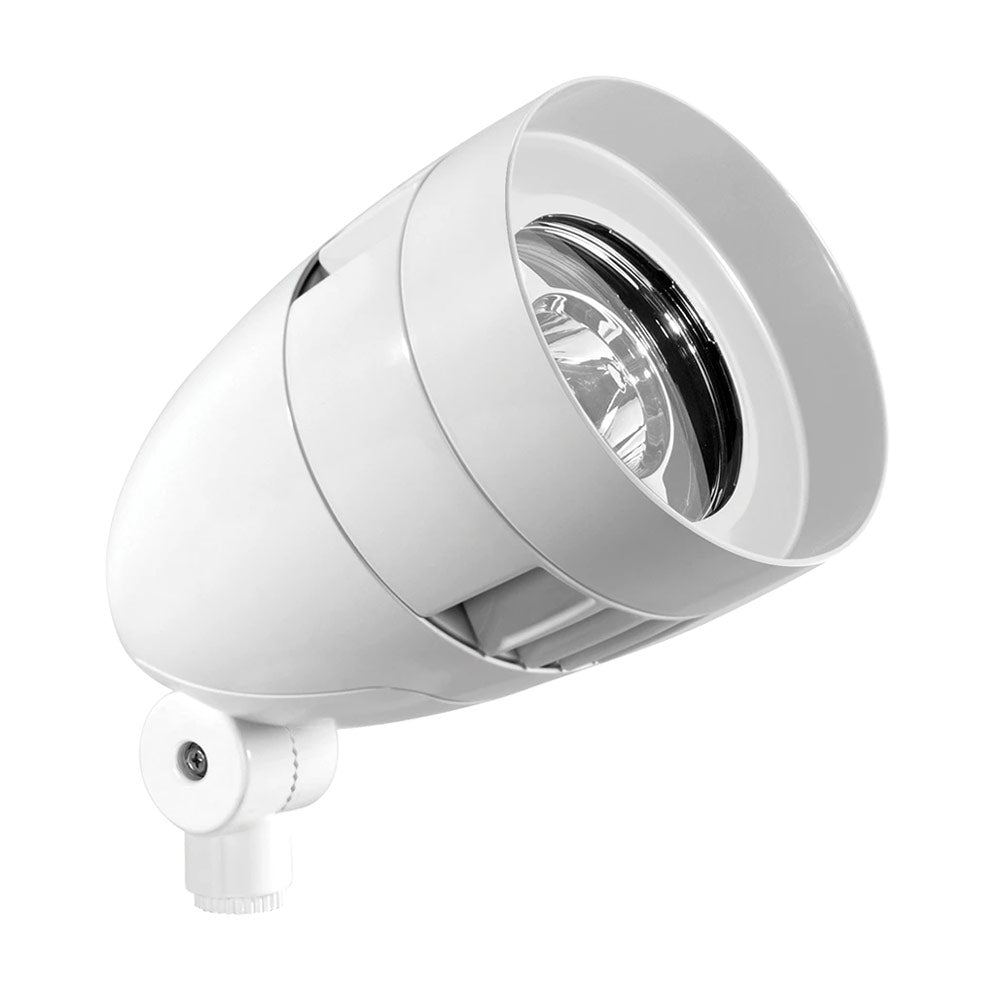 13W LED Landscape Flood Light 120-277V 4000K Cool White - Outdoor Security Lighting for Garden, Yard, and Pathway Illumination