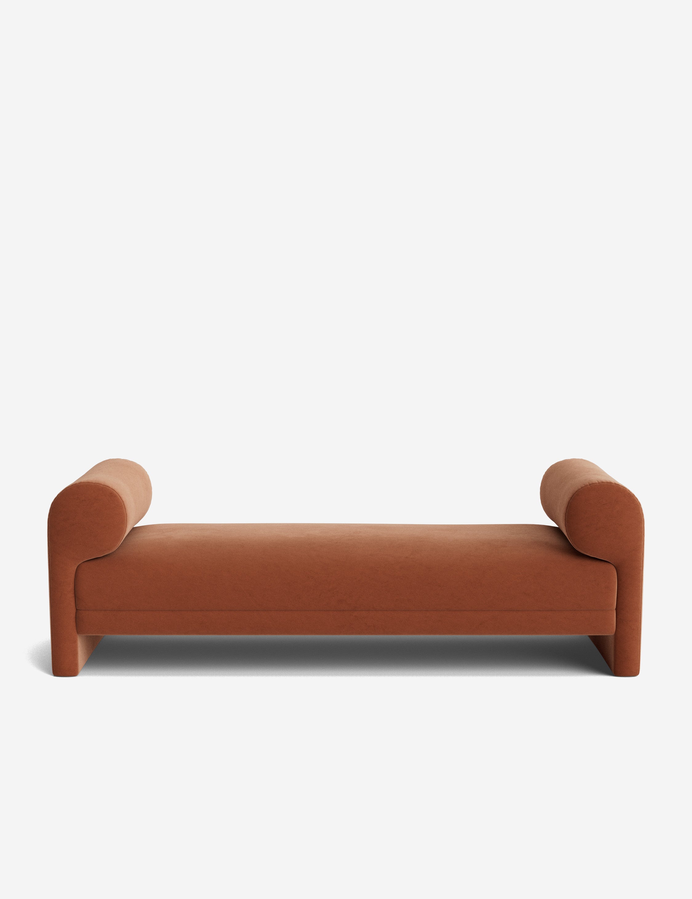 Carson Bench - Modern Wooden Bench with Sturdy Metal Legs for Living Room, Bedroom, or Entryway - Perfect for Home Decor and Extra Seating