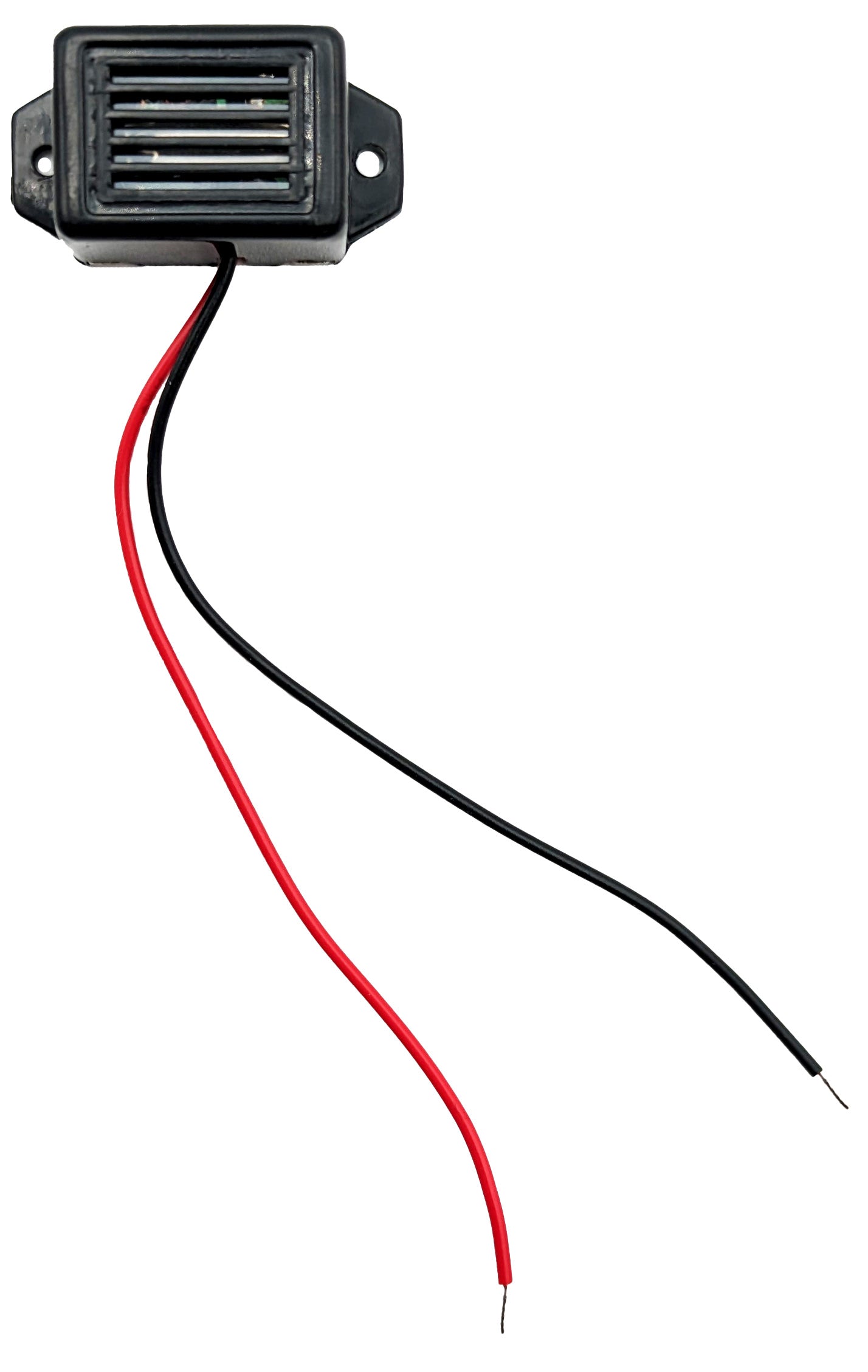 9V DC Electronic Piezo Buzzer - 85dB Loud Alarm Sound with Wire Leads (1.1