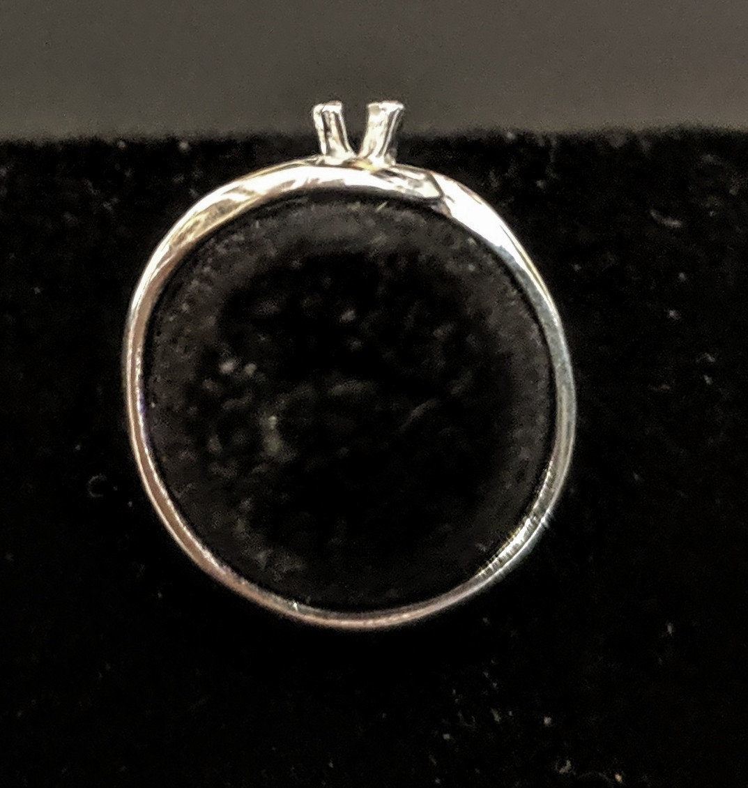 Solid Sterling Silver or 14kt Gold 3mm Round 4-Prong Birthstone Ring Setting - Size 4-7 (Pre-Notched Blank) - Perfect for Custom Jewelry Making, Engagement Rings & Anniversary Gifts