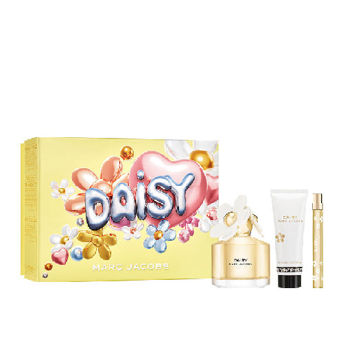 Marc Jacobs Daisy 3-Piece Gift Set for Women - Perfect for Birthdays, Anniversaries & Special Occasions