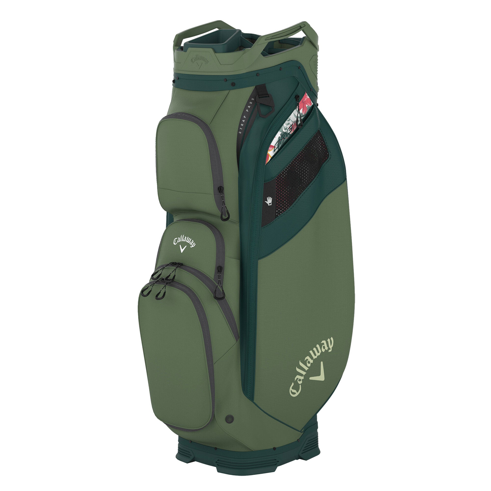 Callaway Org 14 Golf Cart Bag with 14-Way Divider - Lightweight Water-Resistant Golf Stand Bag for Men & Women - Perfect for Golf Course & Driving Range Practice