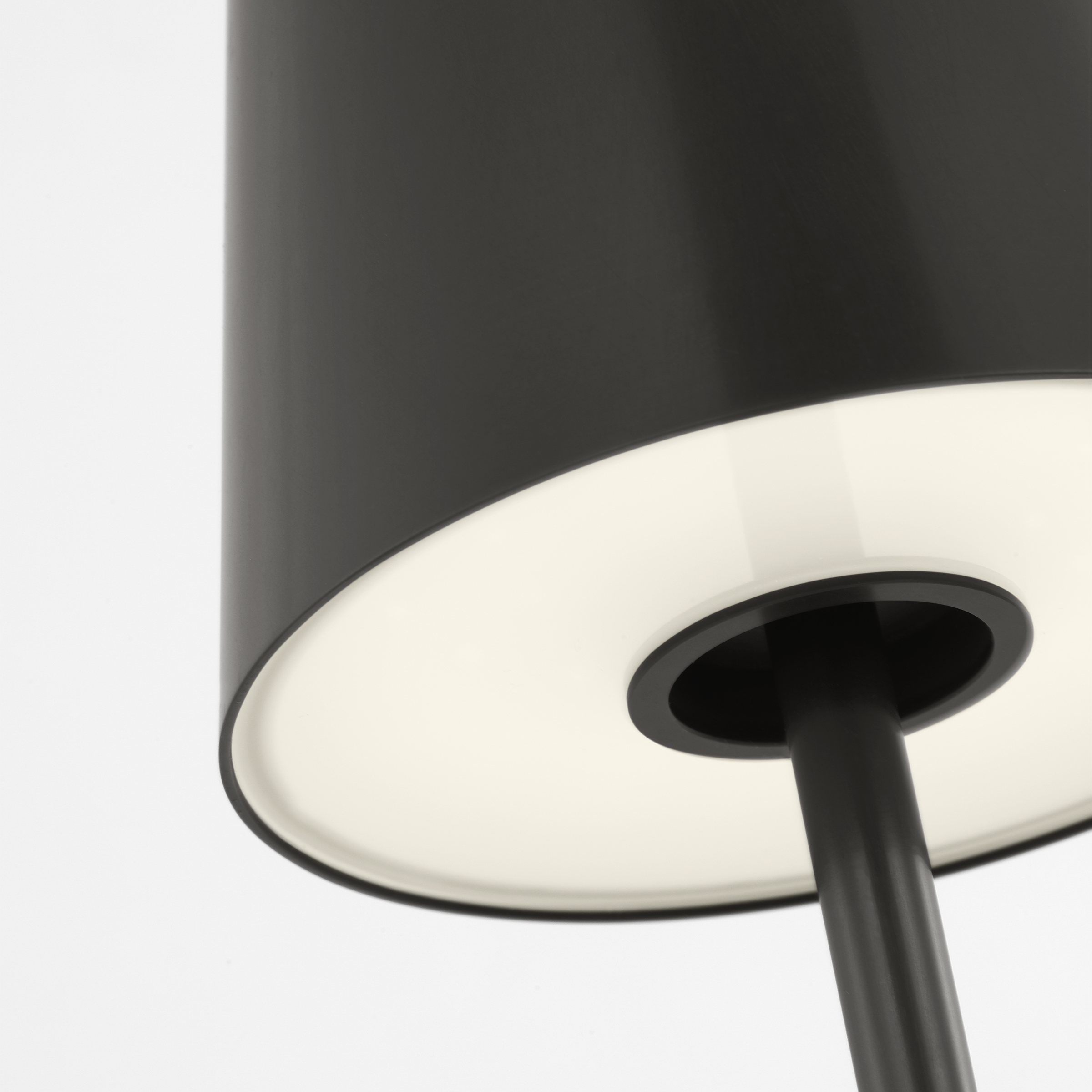 Nevis Bronze USB Rechargeable LED Table Lamp - Modern Desk Light for Bedroom, Office & Living Room - Dimmable & Portable Night Light for Reading & Decor