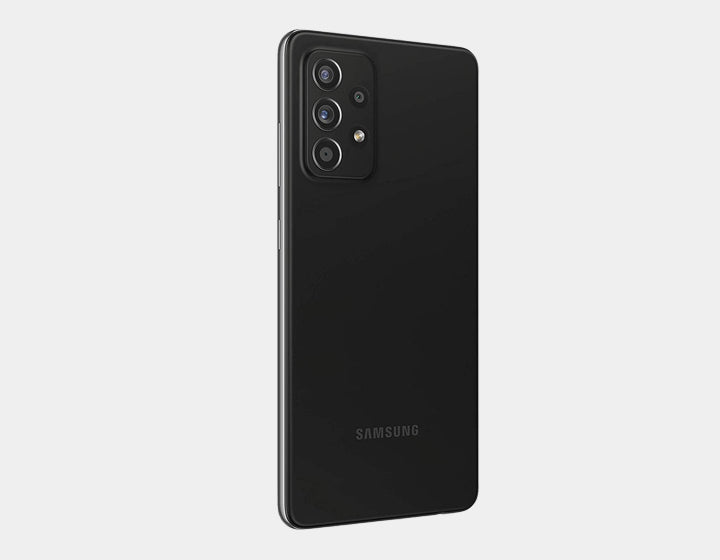 Samsung Galaxy A52 5G Unlocked Smartphone (128GB, 8GB RAM) - Dual SIM GSM Phone in Awesome Black | Perfect for Streaming, Gaming & Business Use