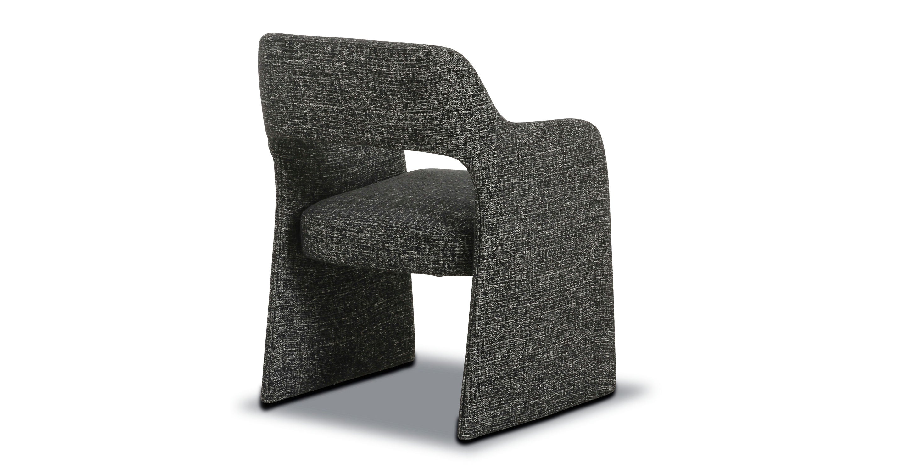 Chios Modern Dining Chair - Sturdy Wooden Kitchen Chair with Cushion - Comfortable & Stylish for Dining Room, Kitchen, Breakfast Nook, and Home Decor
