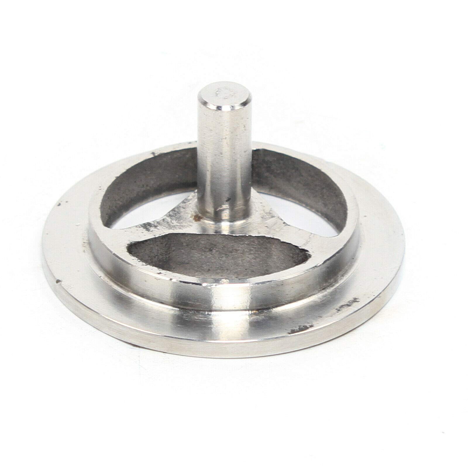 4-Piece Stainless Steel Churro Nozzle Adapters Set - Hollow Churro Maker Attachments for Professional Churro Machines | Perfect for Bakeries, Food Trucks & Home Dessert Making