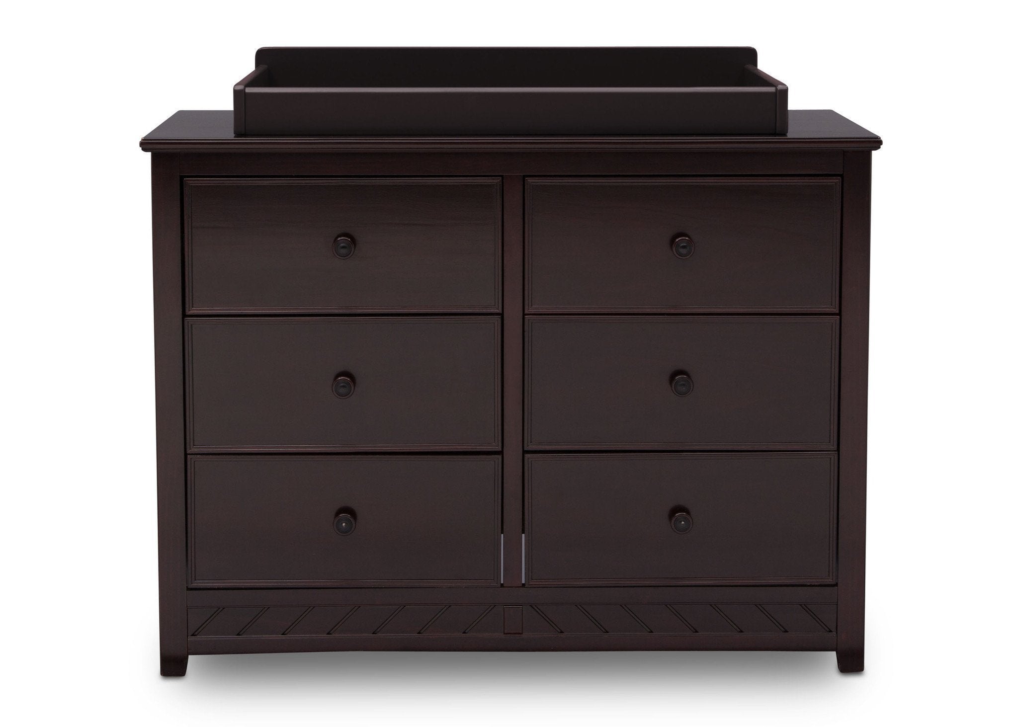 Bennington Elite 6 Drawer Dresser - Modern Wooden Chest of Drawers for Bedroom Storage | Perfect for Master Bedroom, Guest Room & Nursery Organization