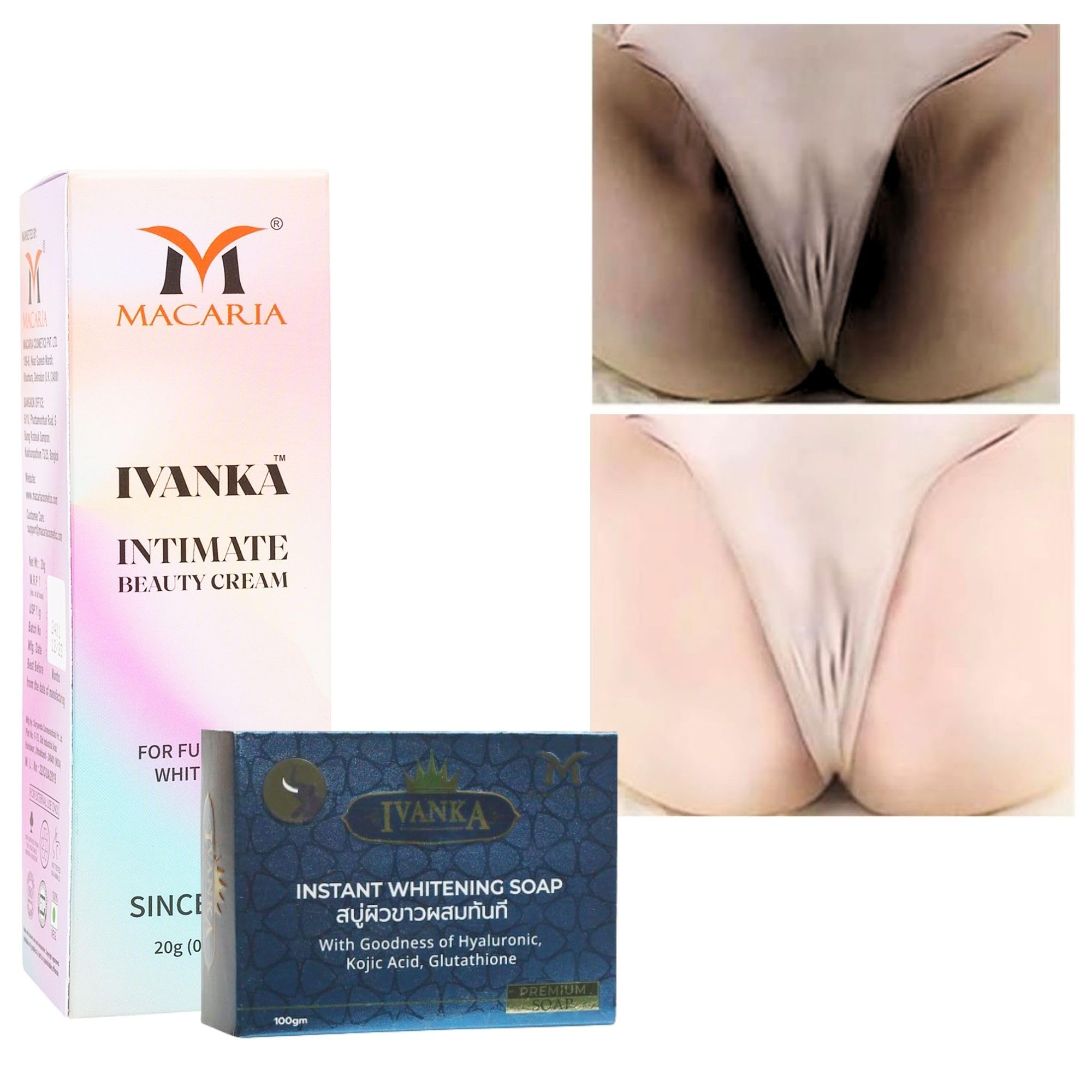 Ivanka Intimate Beauty Cream - Full Body Skin Care for Women | Hydrating & Nourishing Formula for Sensitive Areas | Perfect for Daily Use & Post-Waxing Care