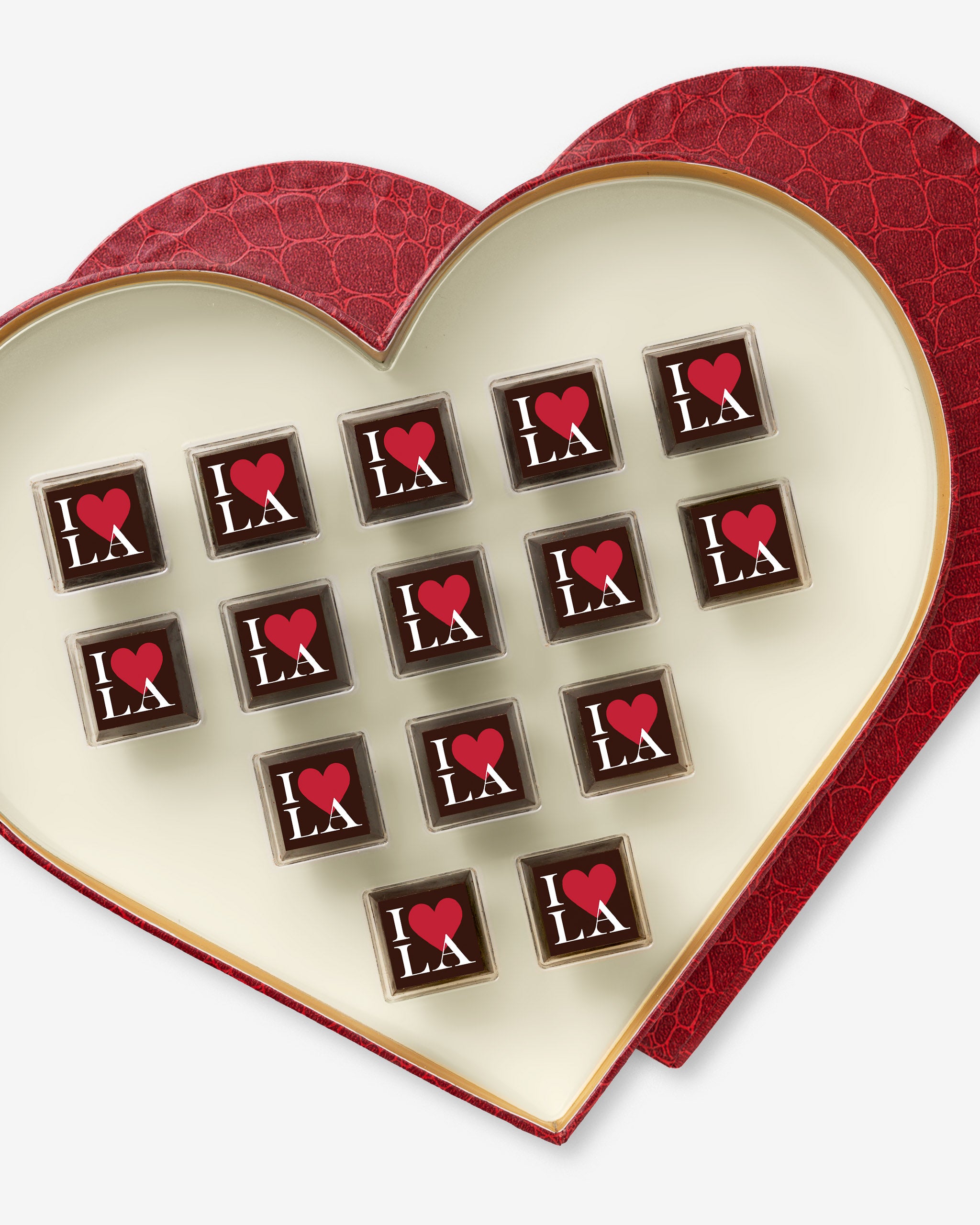 Valentine's Chocolate Heart Gift - Support Wildfire Relief | Romantic LA-Themed Treat for Couples, Anniversaries & Special Occasions