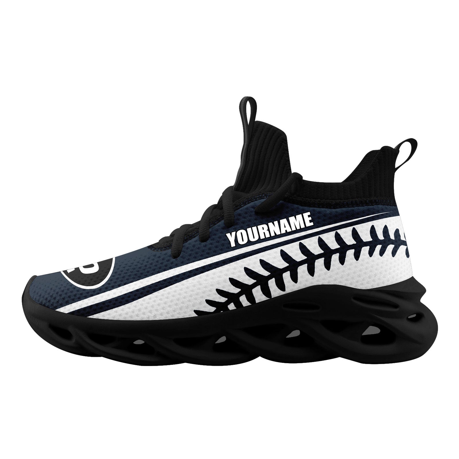 Custom Maxsoul Personalized Sneakers for Men & Women - Breathable Lightweight Running Shoes FN030A D025002 Size 9 - Perfect for Gym, Workout & Casual Wear
