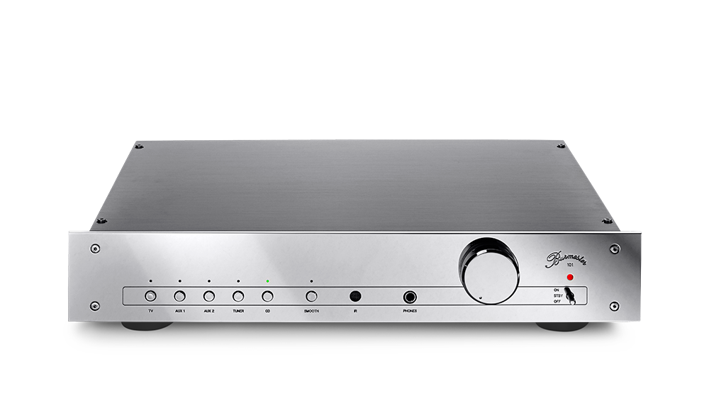 Burmester 101 Classic Line Integrated Amplifier - High-End Audio System for Home Theater & Music Listening | Perfect for Audiophiles & Hi-Fi Enthusiasts