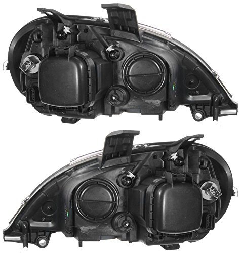 Freightliner Columbia Headlight Assembly Set - Driver & Passenger Side Headlights Compatible with 2000-2017 Models | Durable Replacement for Improved Night Visibility & Safety