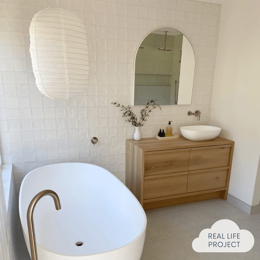 Premium Newport Matte White Small Square Tile - Classic Ceramic Wall & Floor Tiles for Bathroom, Kitchen Backsplash, and Shower Renovation
