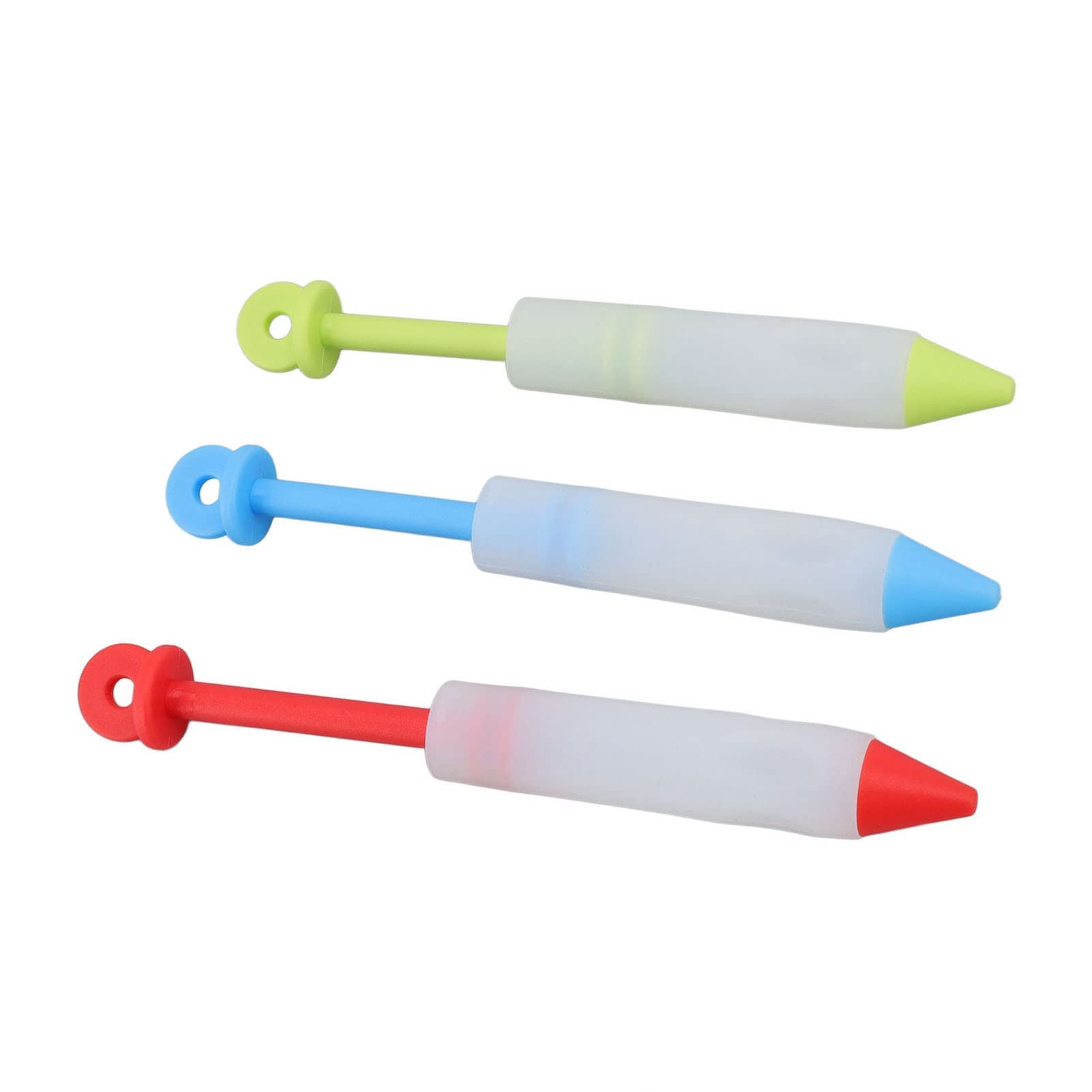 Silicone Food Writing Pen Set - Cake Decorating Kit for Cookies, Pastry, Chocolate & DIY Icing - Perfect for Baking, Cake Design & Dessert Decoration (Ideal for Home Bakers & Professional Chefs)
