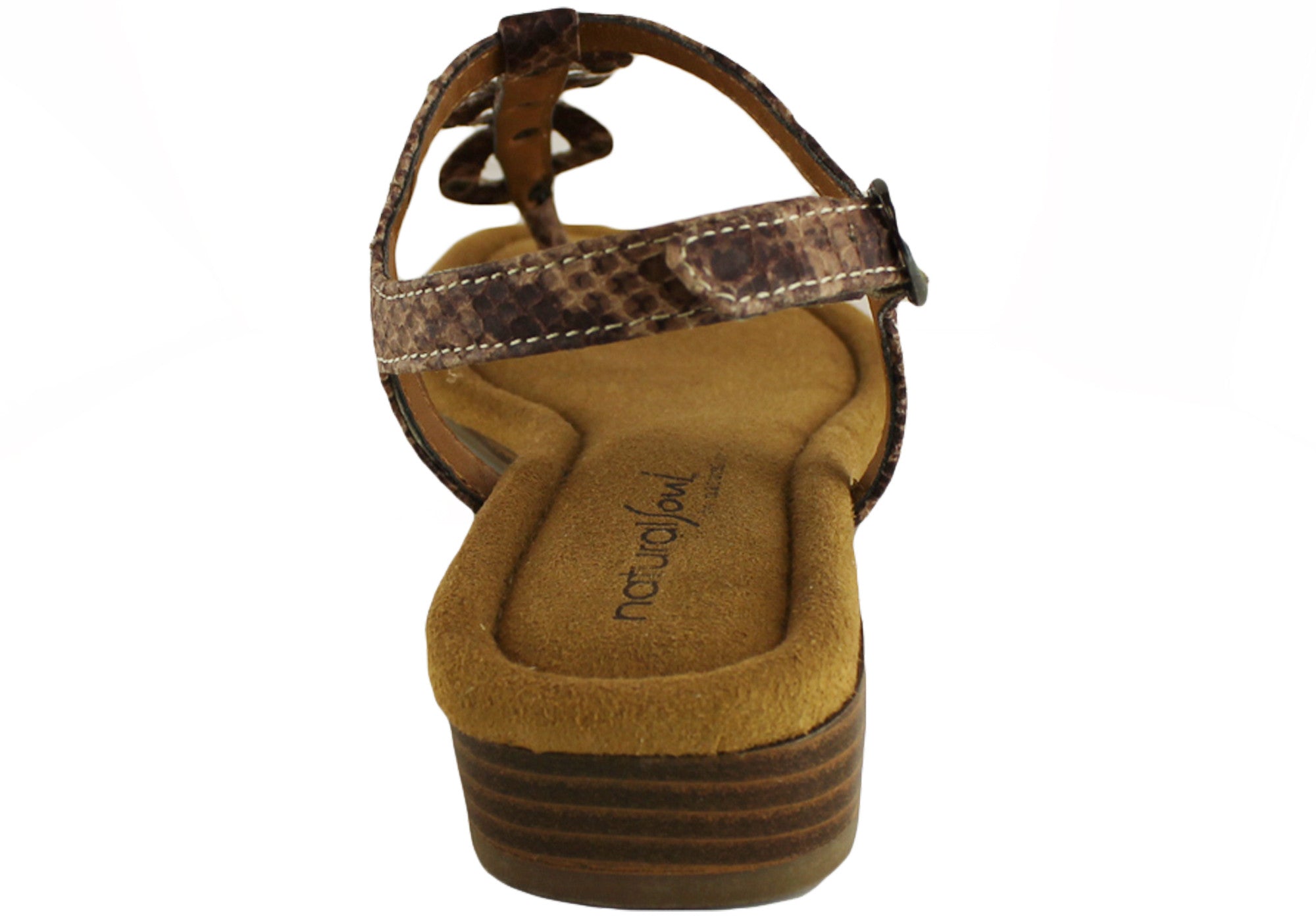 Naturalizer Rolla Women's Leather Sandals - Comfortable & Stylish Casual Footwear for Summer, Beach, and Everyday Wear