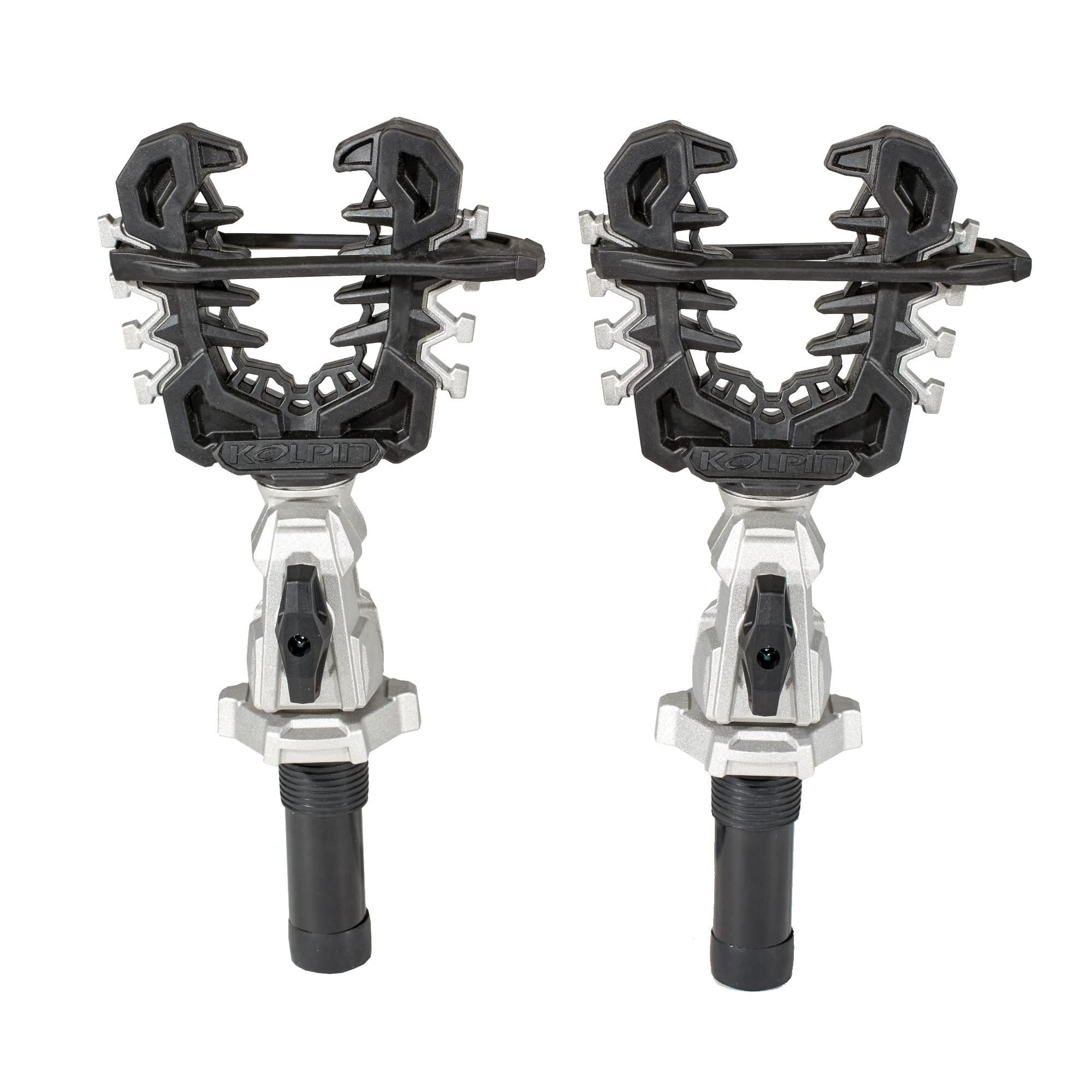 Rhino Grip Pro UTV Carrier for Polaris Ranger - Heavy Duty Tool Holder for Shovels, Guns - Off-Road & Hunting Accessory
