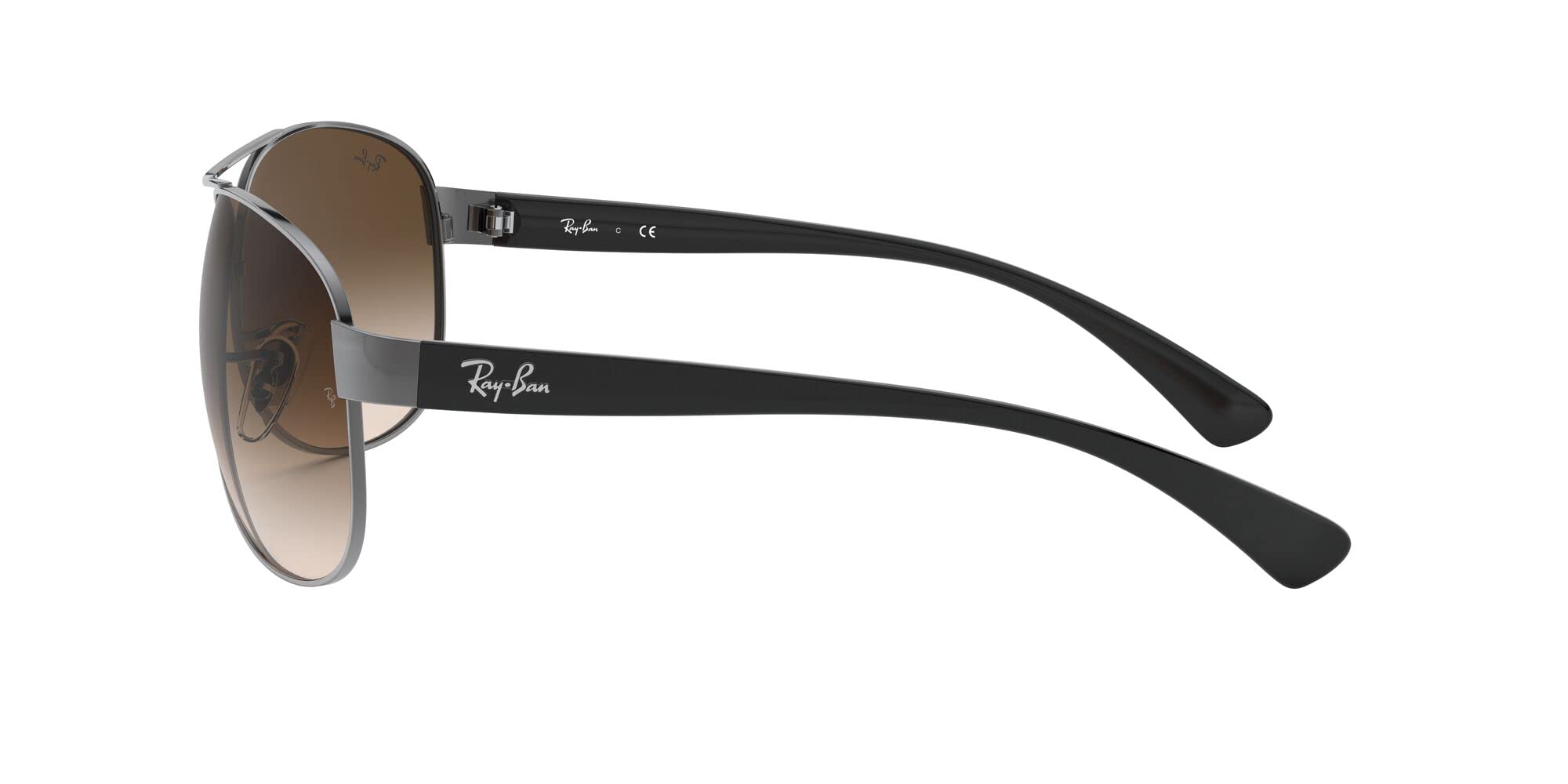 Ray-Ban RB3386 Aviator Sunglasses for Men - Classic Polarized Pilot Shades with UV Protection - Perfect for Driving, Travel & Outdoor Activities