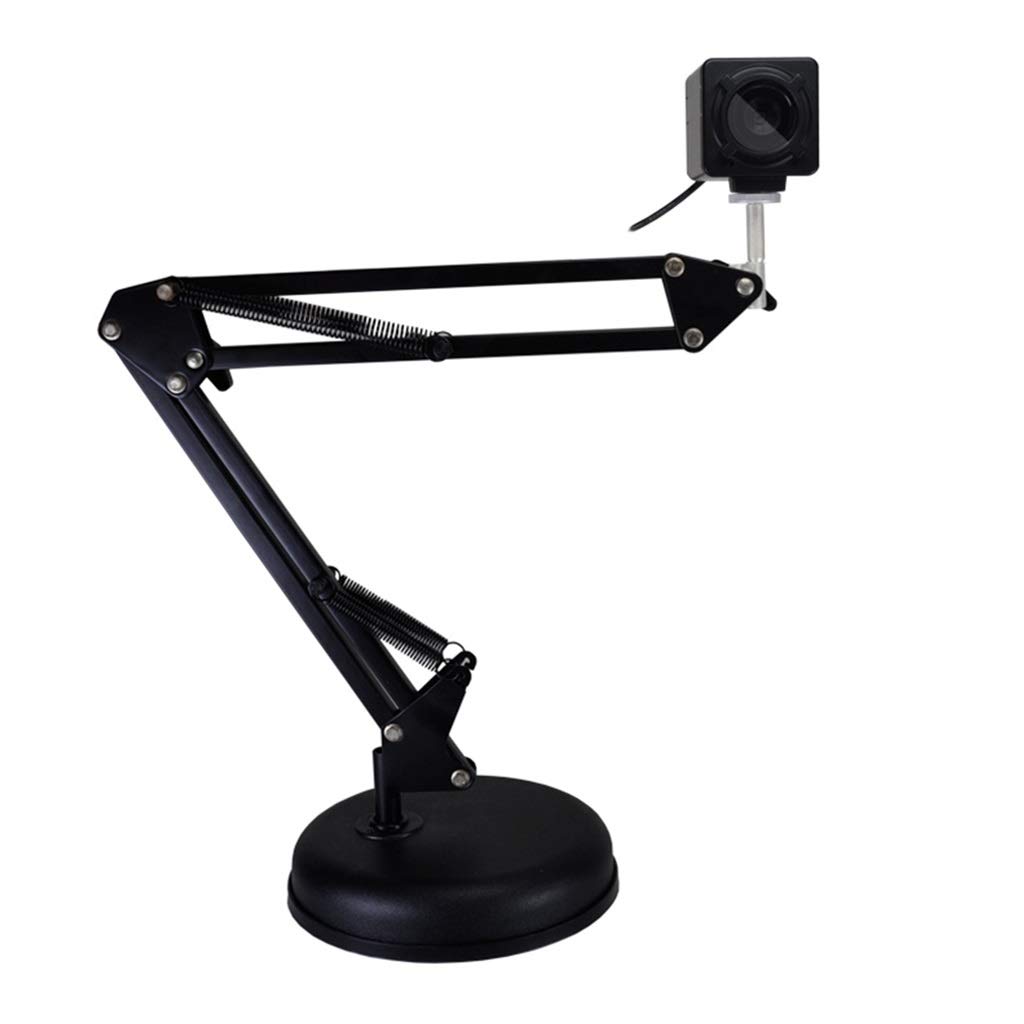 Full HD 1080P Webcam with Built-in Microphone - USB Plug & Play Computer Camera for Streaming, Video Conferencing, Online Classes - Compatible with Laptop & Desktop (Round Base Bracket-A) - Perfect for Zoom Meetings, YouTube Live Streaming & Remote Work