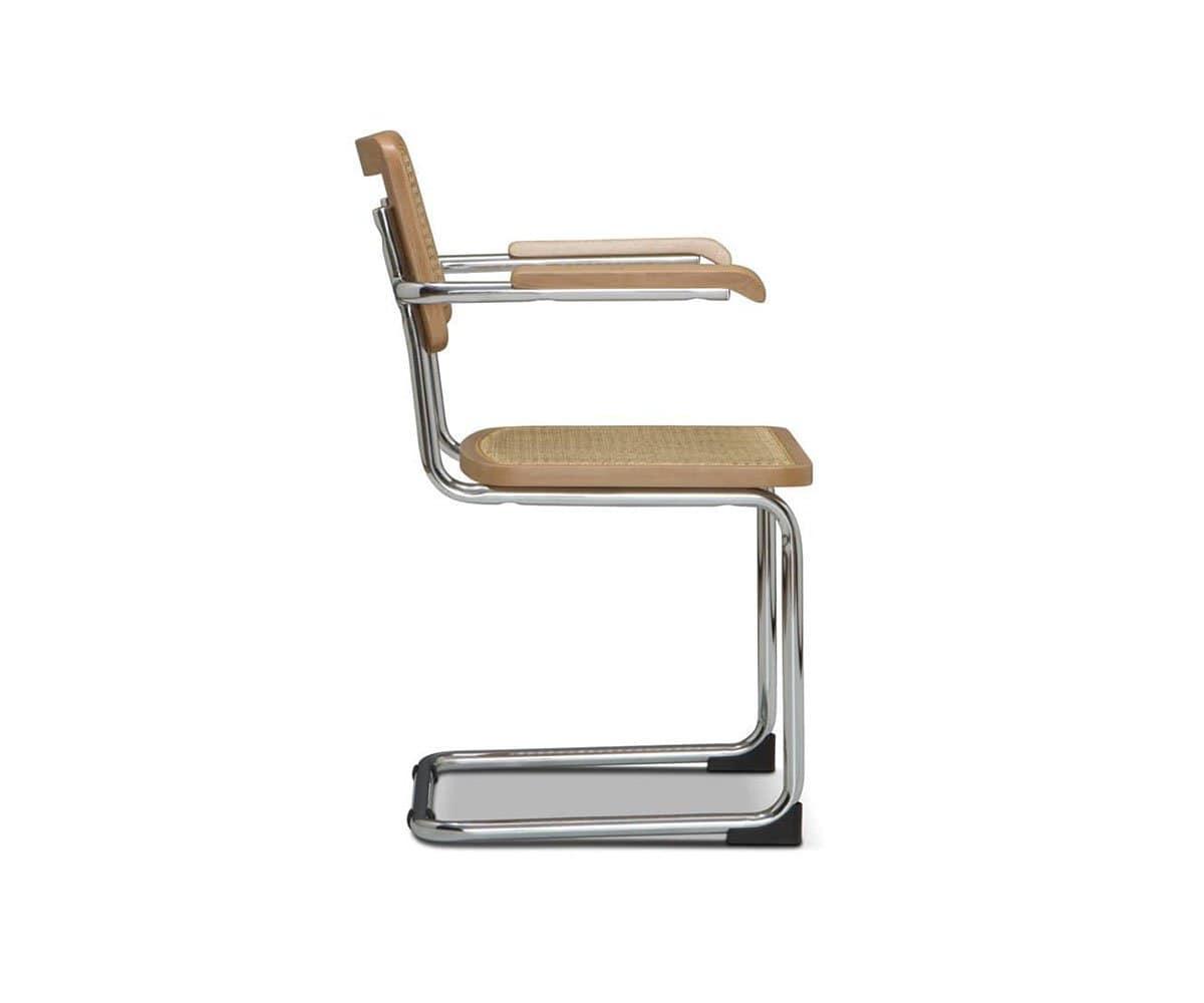 Stylish Bendt Dining Armchair - Modern Wooden Chair for Kitchen, Dining Room & Office - Comfortable Seating Solution for Home & Restaurant Use