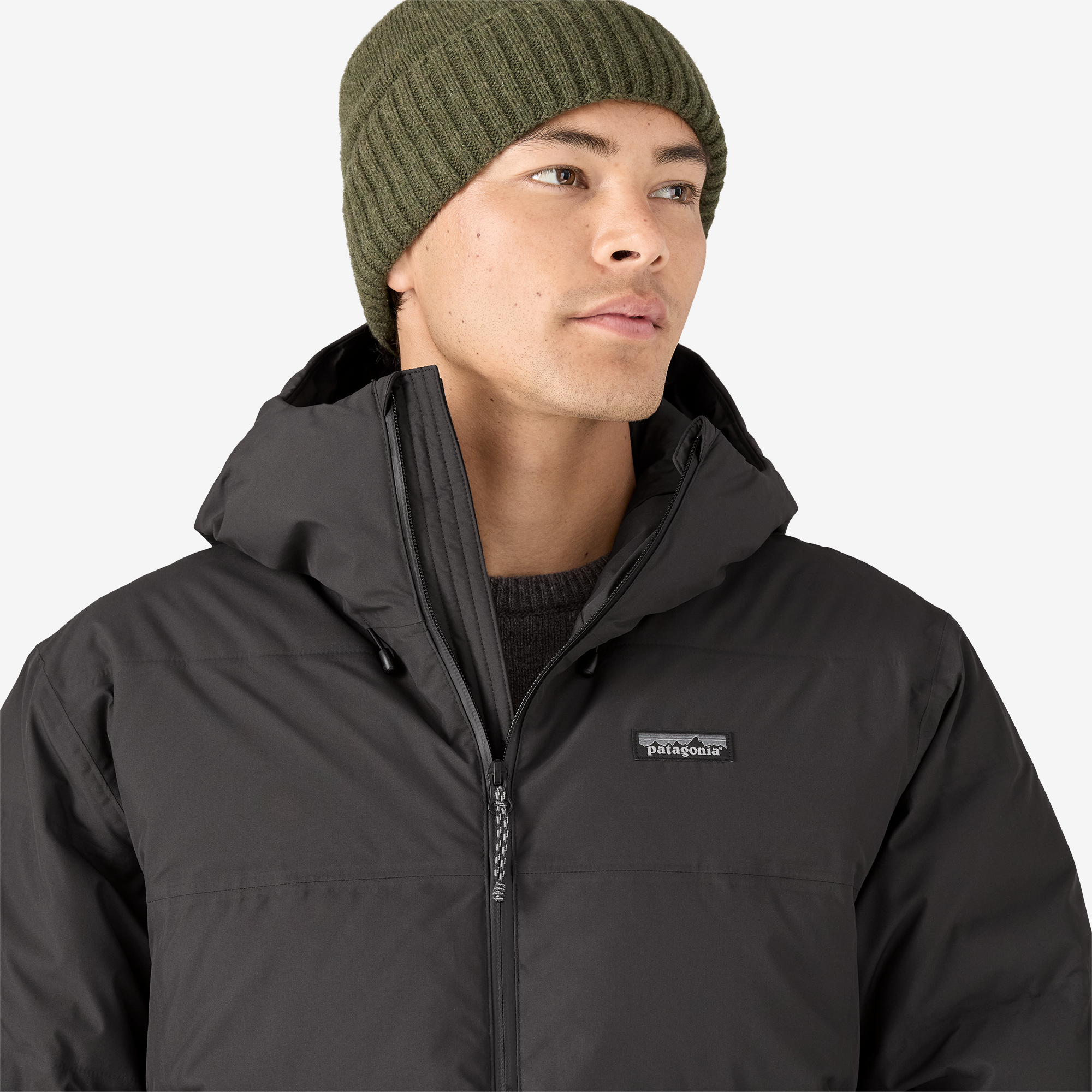Men's Jackson Glacier Waterproof Winter Jacket - Lightweight Insulated Windproof Coat for Hiking & Outdoor Activities
