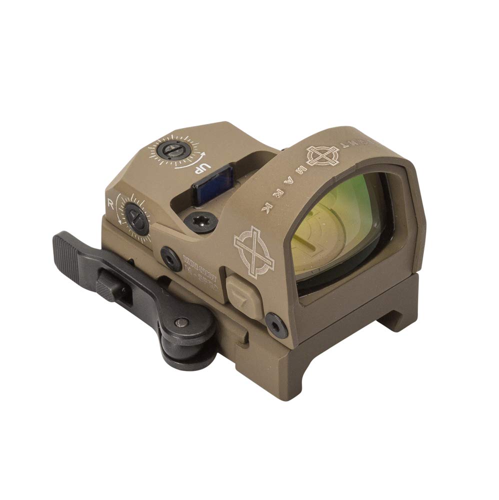 Sightmark Mini Shot M-Spec Reflex Sight - Red Dot Sight for Pistols & Rifles | Quick Target Acquisition | Hunting, Shooting Range & Home Defense Use