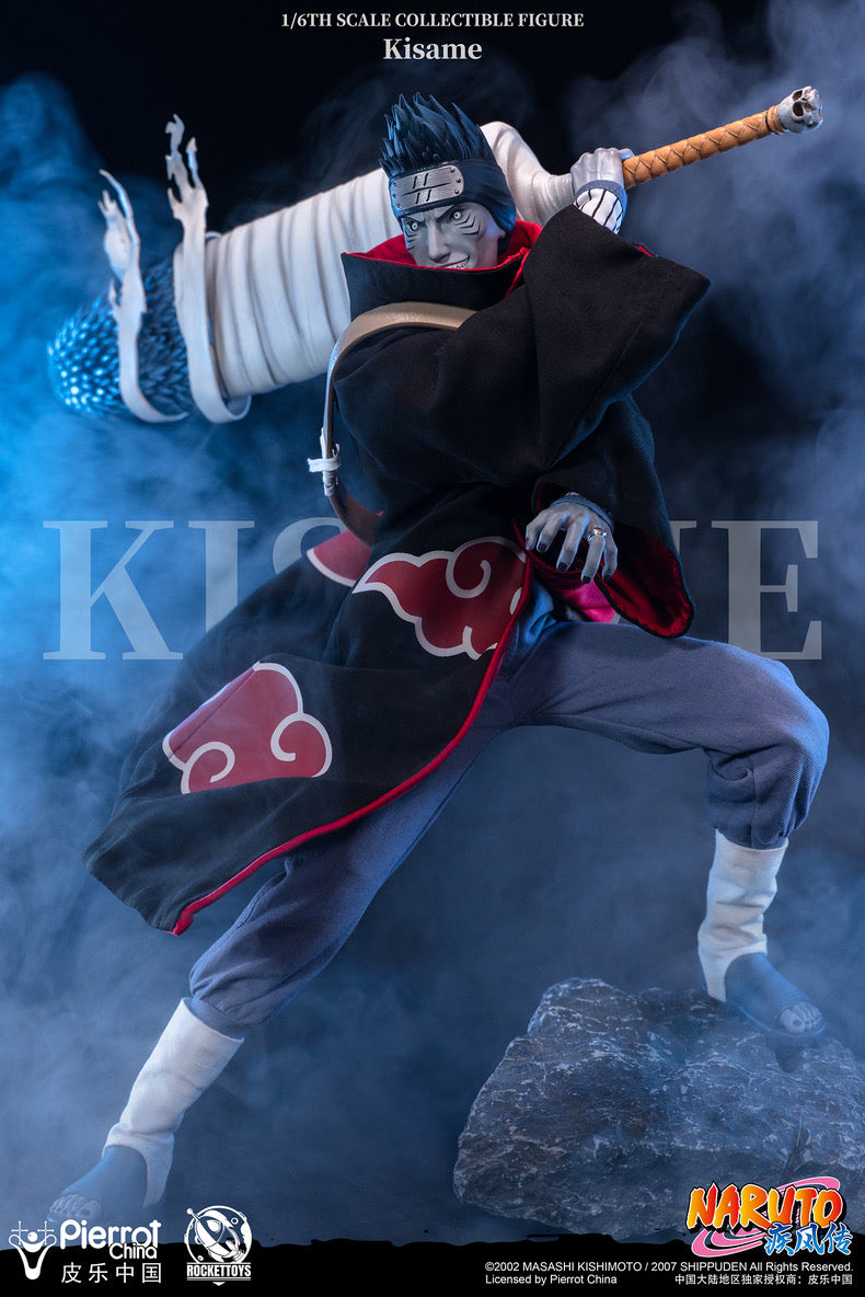 Official Naruto Licensed Kisame Hoshigaki Action Figure - Collectible Anime Character Model Toy for Fans & Gift Ideas | Perfect for Display, Cosplay Props, and Anime Merch Collections