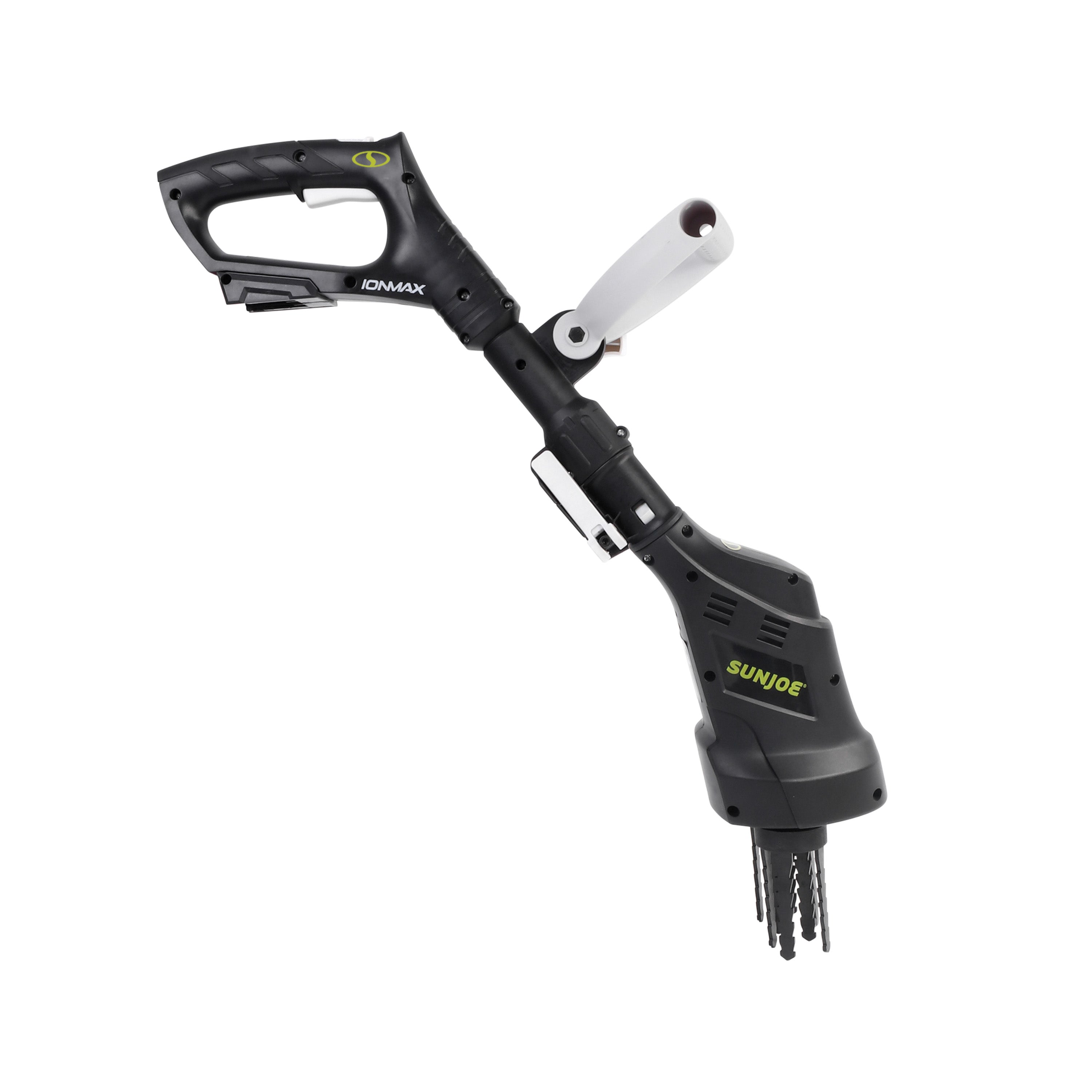 Sun Joe 24V CTLR LTE 24 Volt Cordless Claw Tiller & Cultivator with 2.0Ah Battery & Charger - Perfect for Home Garden Soil Cultivation and Weed Removal