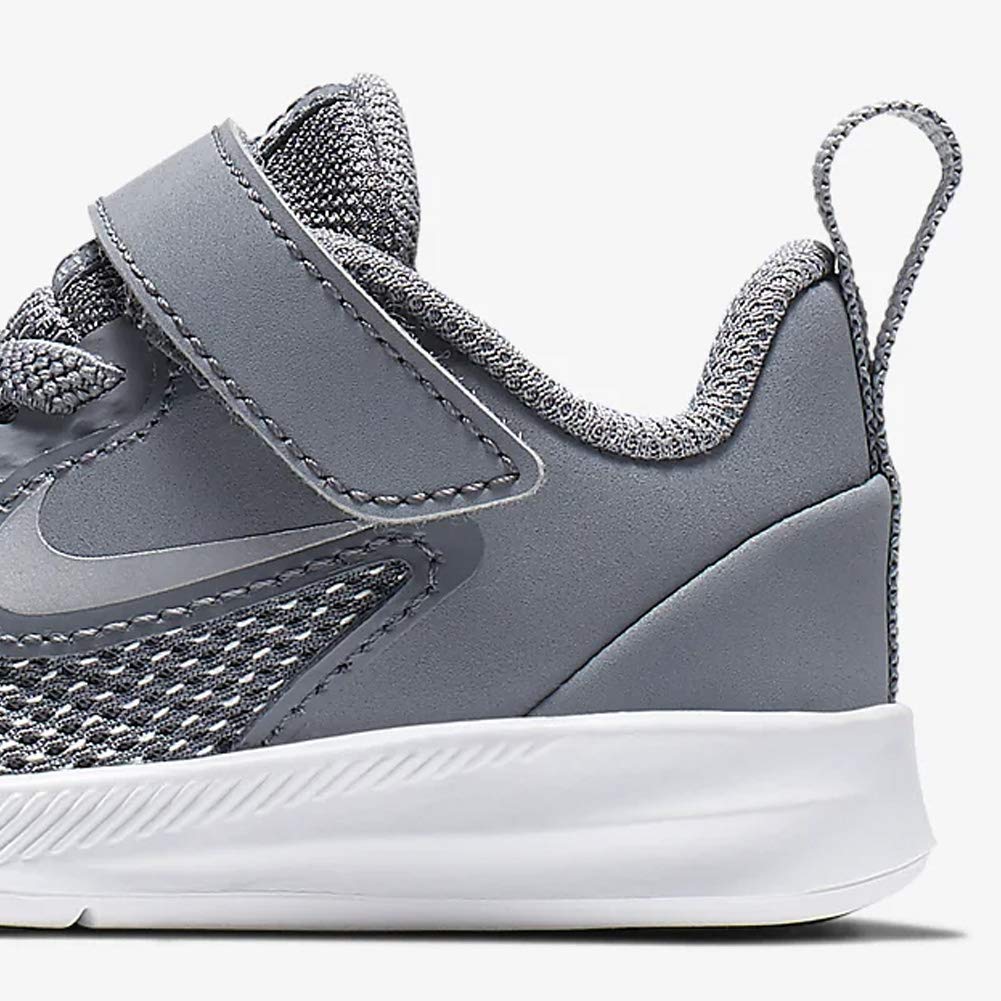Nike Downshifter 9 Velcro Running Shoes for Toddlers & Kids - Lightweight Comfortable Sneakers for Boys & Girls - Perfect for Playground, School & Daily Activities