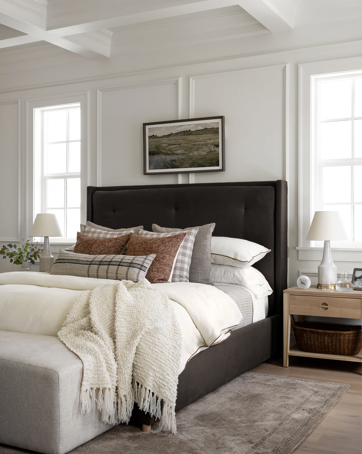 Siyara Hand Tufted Wool Rug - Soft & Durable Area Rug for Living Room, Bedroom, Dining Room - Perfect for Home Decor & Cozy Spaces