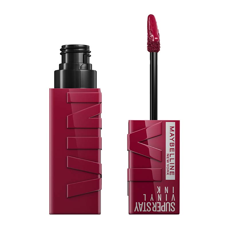 Maybelline SuperStay Vinyl Ink Long-Lasting Liquid Lipstick - Smudge Proof, Vibrant Colors for All-Day Wear - Perfect for Parties, Dates & Special Occasions