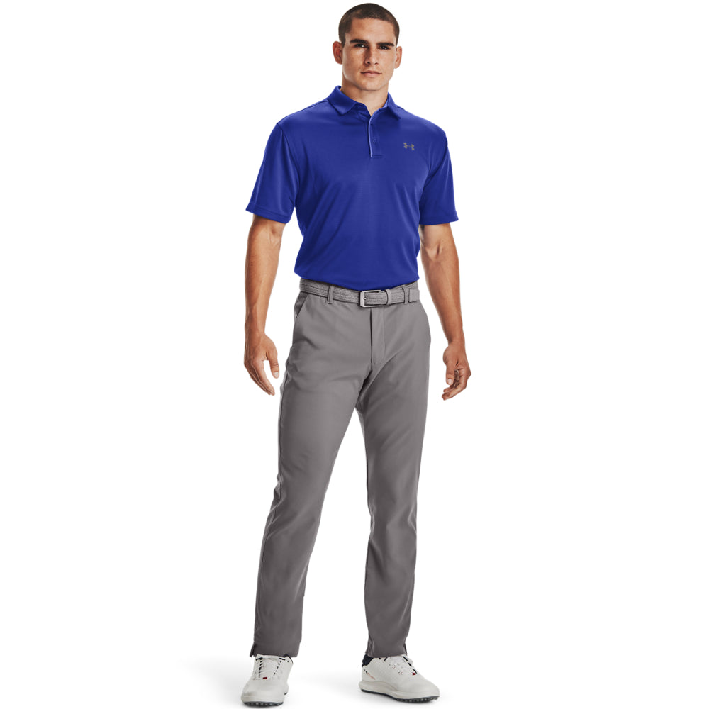 Men's Under Armour Tech Polo Shirt - Moisture-Wicking, Breathable & Quick-Dry Performance Golf & Casual Wear