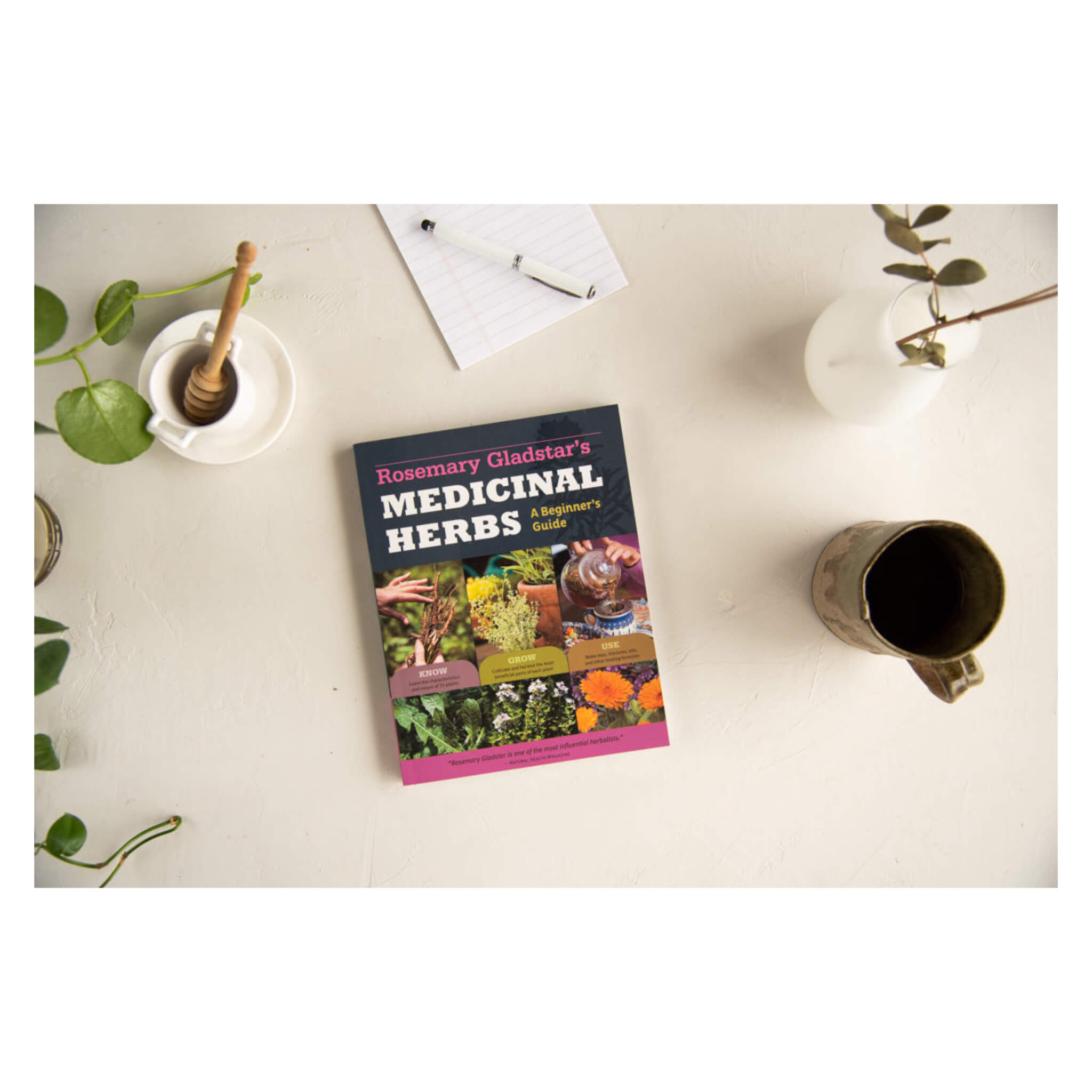 Medicinal Herbs for Beginners: Complete Guide to Natural Healing & Herbal Remedies | Home Wellness & Holistic Health